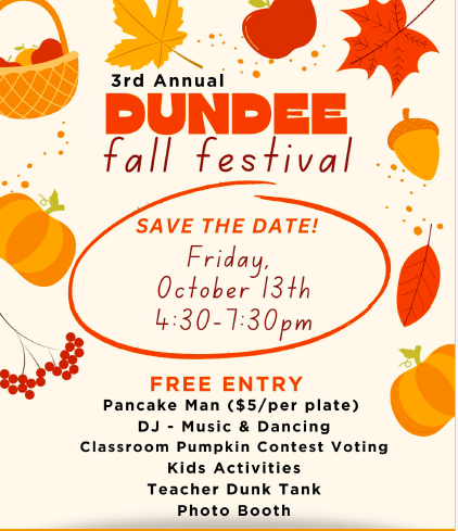  Fall Festival hours